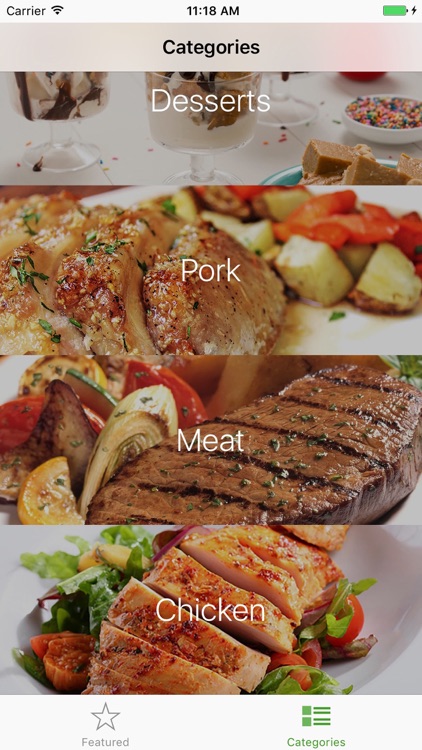 Great Chef Recipes