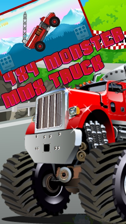 Really Hill Climb Upgrades 4X4 Monster Truck