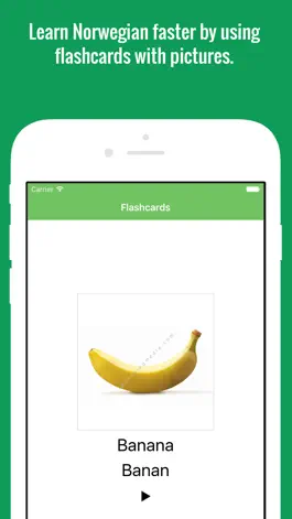 Game screenshot Norwegian Flashcards with Pictures Lite hack
