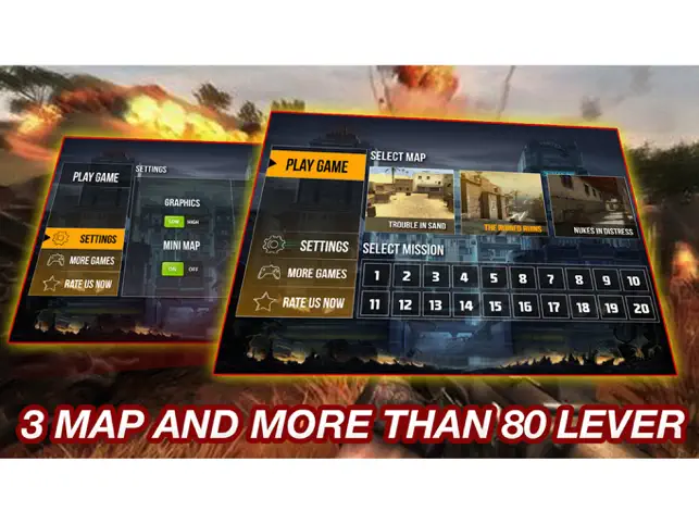 Captura 2 CS Go Team Sniper iphone