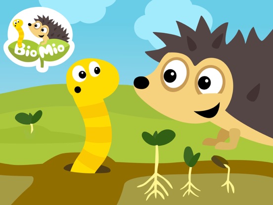 BioMio - мое первое приложение по биологии на iPad
