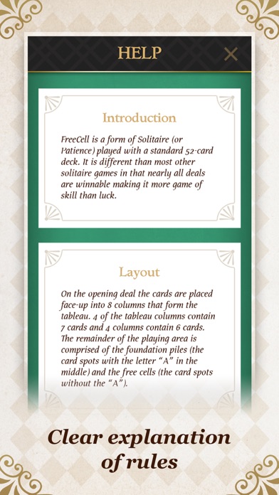 FreeCell Solitaire - Classic Shuffle Poker Game screenshot 3