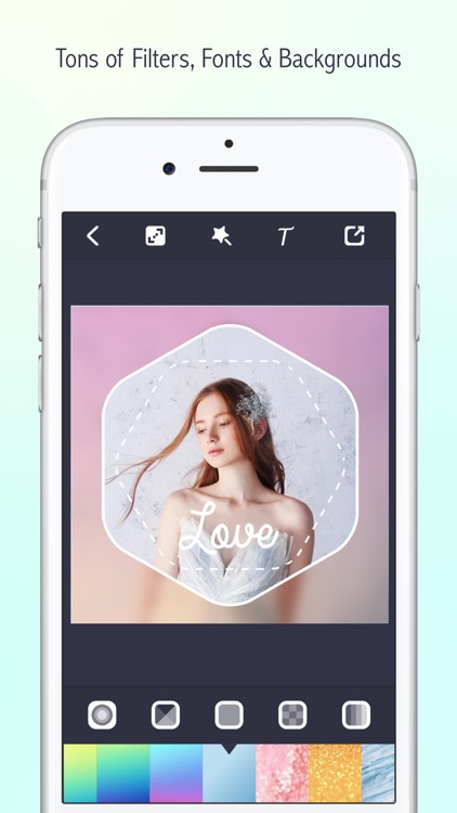 Lighto - Shape Border Editor & Overlay Frame Mask
