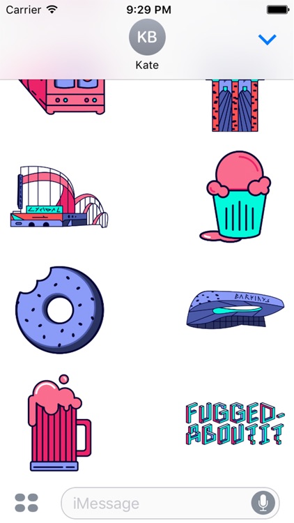 Brooklyn Boro Stickers