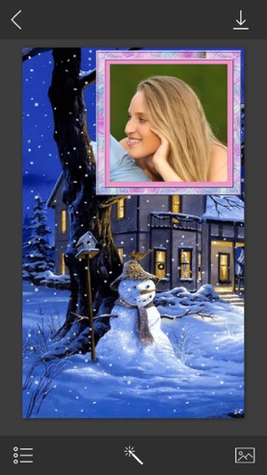 Christmas Tree Picture Frame - Cool Frames(圖3)-速報App