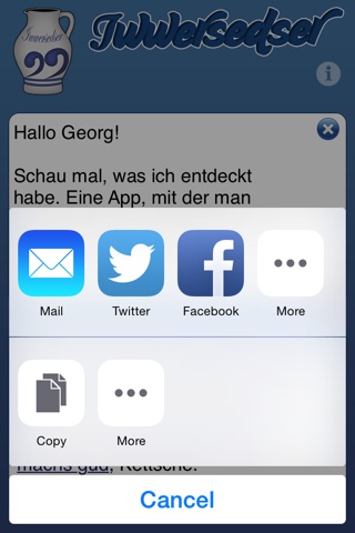 Iwwersedser - Hessisch Babbeln screenshot 3