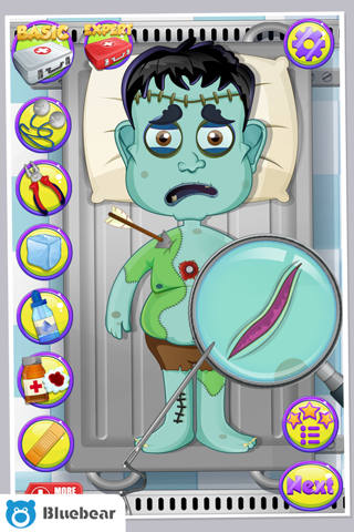 Crazy Zombie Hospital - náhled