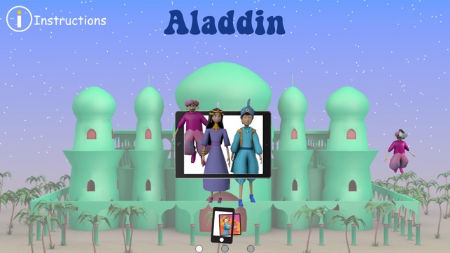 BasicallyAR Aladdin(圖1)-速報App