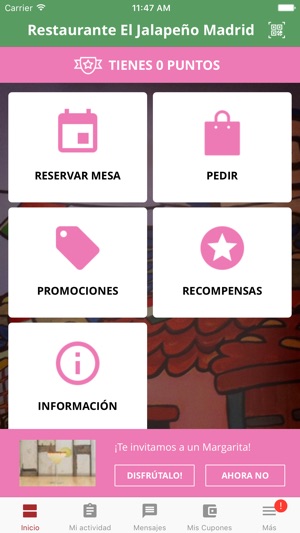 Restaurante El Jalapeño Madrid(圖2)-速報App