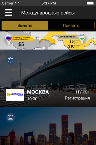 Tashkent Air screenshot 2