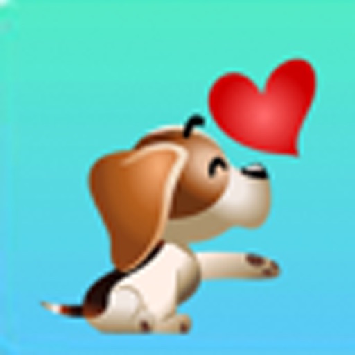 Stickers Dog Chummy icon