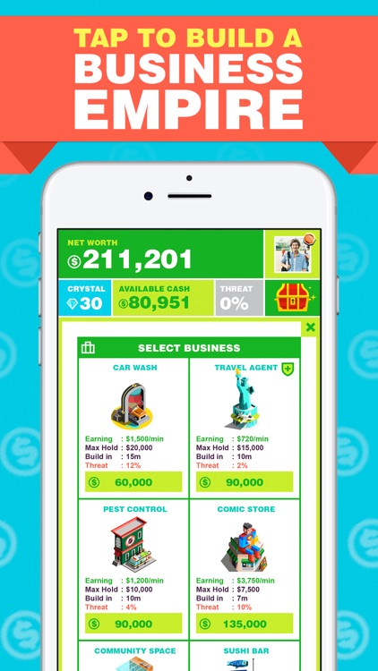 Billionaire Capitalist Tycoon