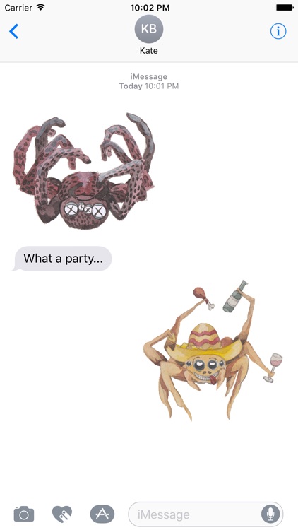 Silly Spiders by Rhea Dennis