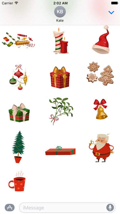Christmas Day Stickers