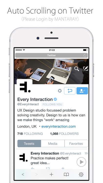 MANTARAY WEB Browser