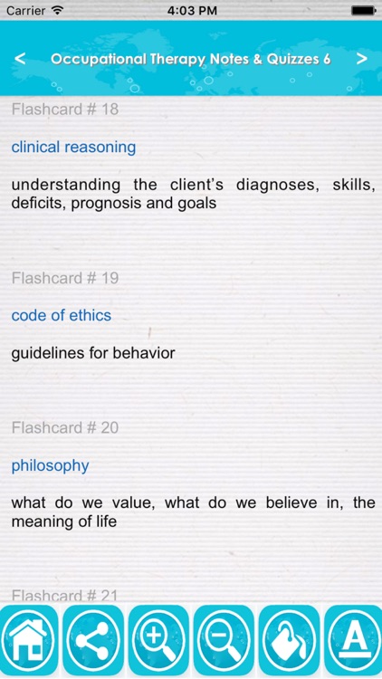 Occupational Therapy Exam Review : Quiz & Concepts