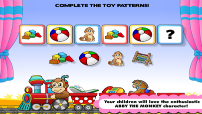 Abby Monkey Basic Skills: Preschool and Kindergarten Educational Learning Adventure Games for Toddler Explorers Screenshot 5