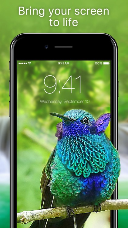 Livenly - Live Wallpapers, Themes & HD Backgrounds screenshot-3