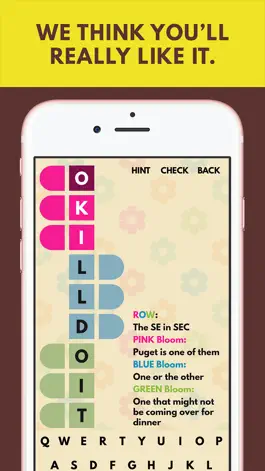 Game screenshot MiniBloomz - Bite-Sized Word Puzzles hack