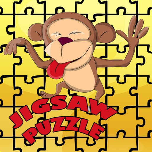 Adventure Monkey Jigsaw Puzzles for Kids