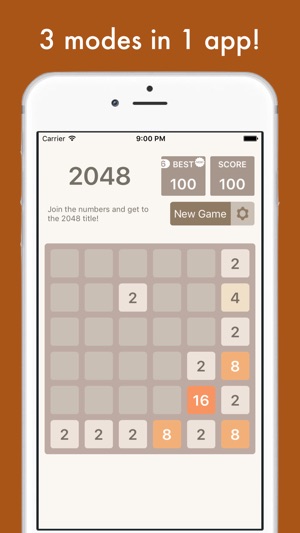 2048 Multi - 8x8, 6x6, 4x4 tiles in one app!(圖4)-速報App