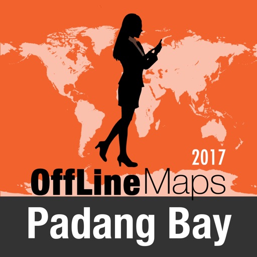 Padang Bay Offline Map and Travel Trip Guide icon