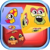 Fluffy Monster Face Match Wars - Cool Puzzle Crush Frenzy
