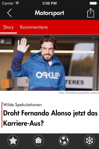 Krone Sport screenshot 3
