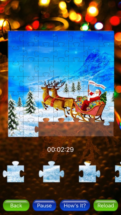 25 December Jigsaw Puzzle Games