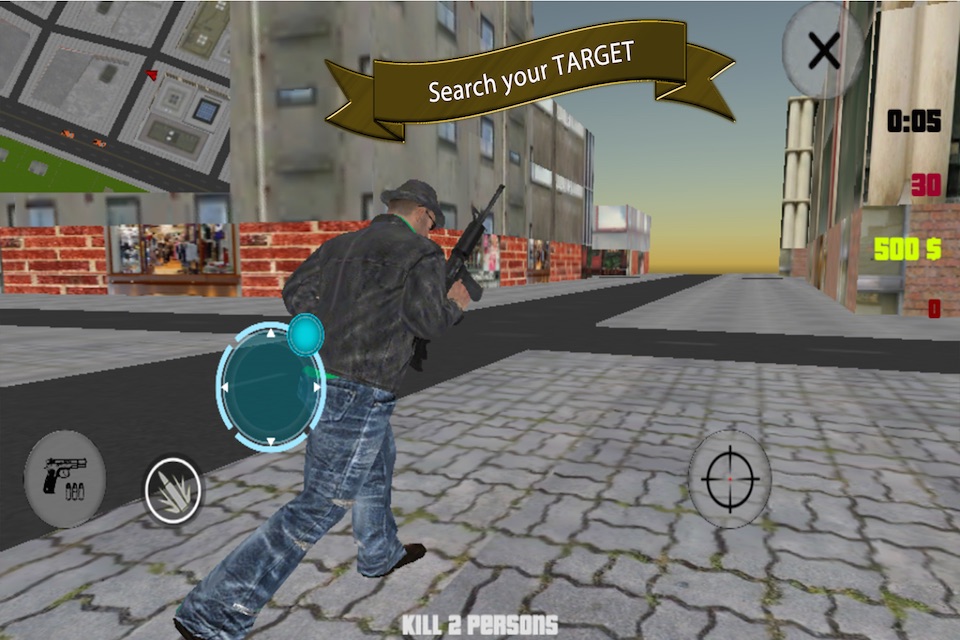 City Crime Gangster : Theft Madness War screenshot 3