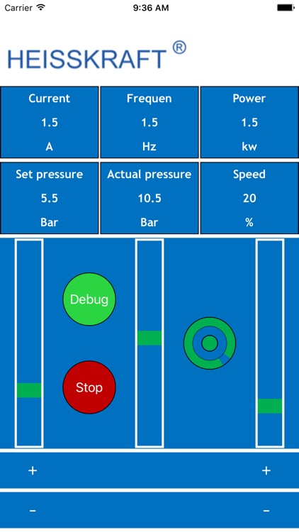 HEISSKRAFT remote