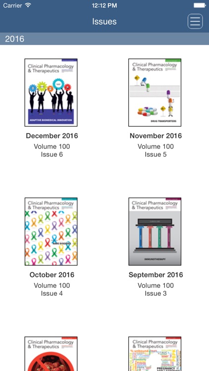 Clinical Pharmacology & Therapeutics