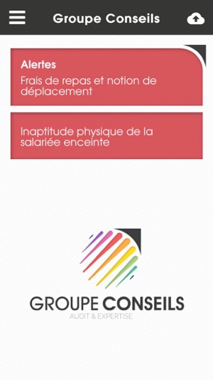 Groupe Conseils(圖1)-速報App