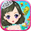 Fancy Miss Mmermaid – Pretty Doll Beauty Salon Games for Girls