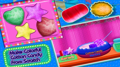 HOT COTTON CANDY MAKER 1.2 IOS GAME GIẢI TRÍ HOT COTTON CANDY MAKER 1.2 IOS