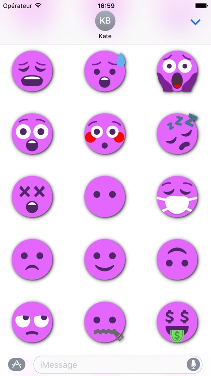 FUCHSIA Emoji • Stickers for iMessage screenshot-3