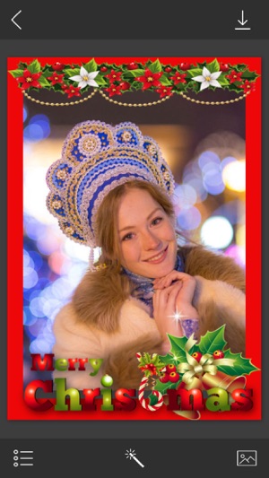 Christmas Jingle bell Hd Frames - PicShop(圖4)-速報App