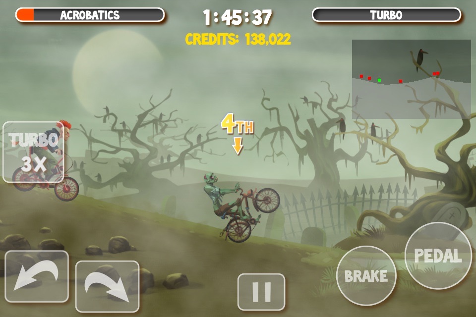 Crazy Bikers 2 screenshot 3