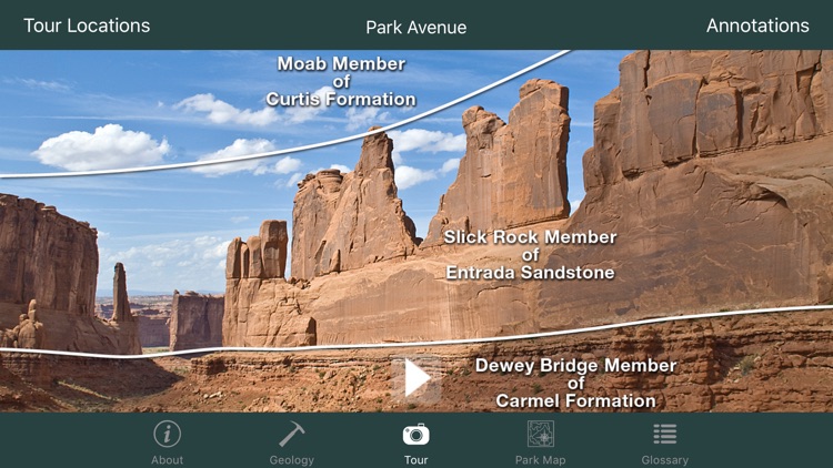 Arches National Park Geology Tour