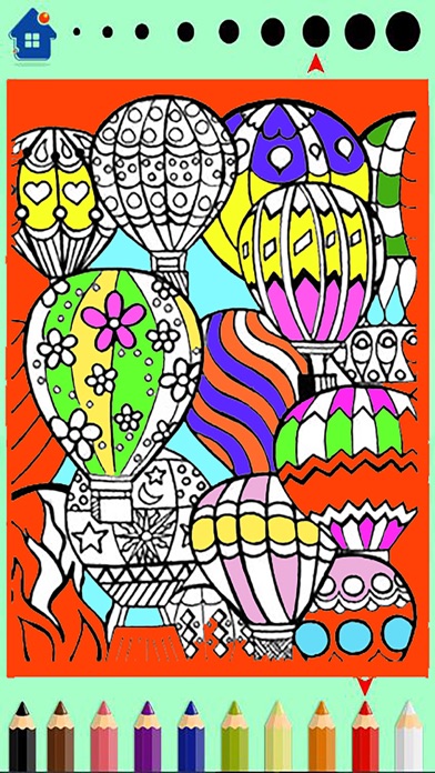 How to cancel & delete Mandala Coloring book-painting from iphone & ipad 2