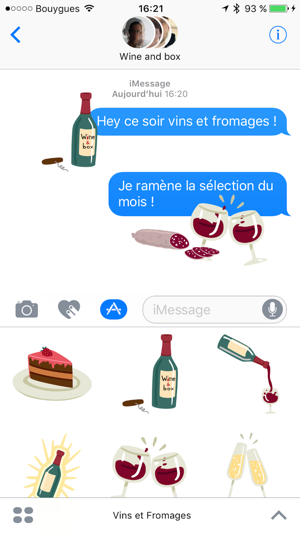 Vins et Fromages(圖1)-速報App