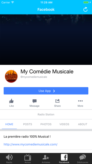 MY COMEDIE MUSICALE(圖2)-速報App