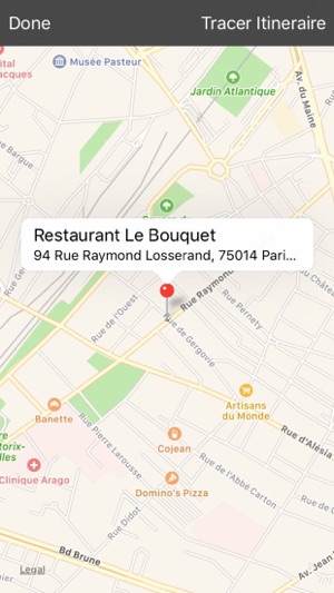 Restaurant Le Bouquet(圖4)-速報App