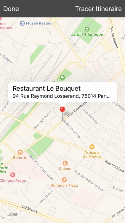 Restaurant Le Bouquet screenshot-3