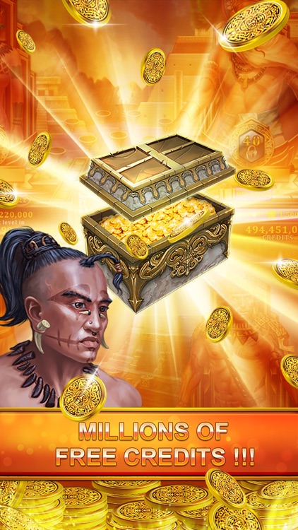 Slots™ - Maya's Way : FREE Vegas Casino Slots screenshot-4