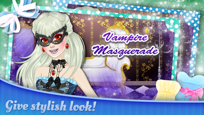 Vampire Masquerade Make Up Screenshot on iOS