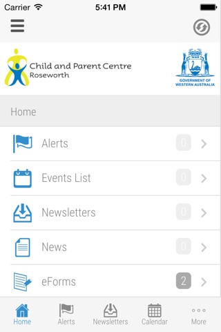 Child and Parent Centre Roseworth - Skoolbag screenshot 3