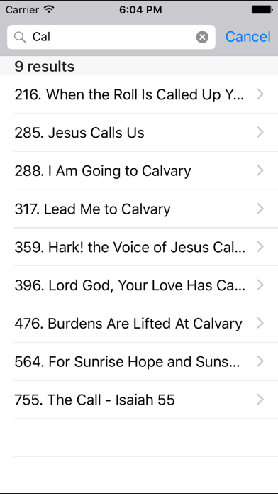 How to cancel & delete SDA Hymnal from iphone & ipad 4