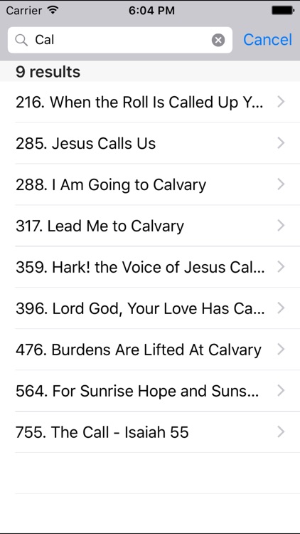 SDA Hymnal screenshot-3