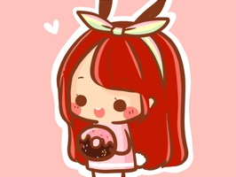 Nini Bunny, who is also called Dedeni in China, is a sweet girl with long red hair and bunny ears